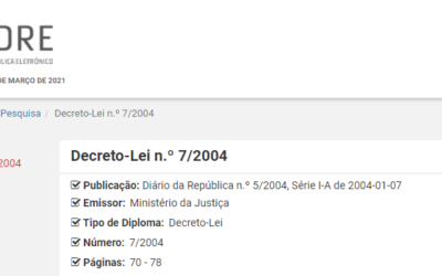 Aspectos legais dos serviços da sociedade de informação