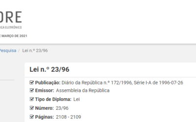 Proteção do utente de serviços públicos essenciais